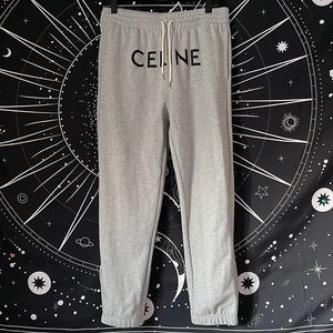 Celine Grey Large joggers. Worn once and washed right after.